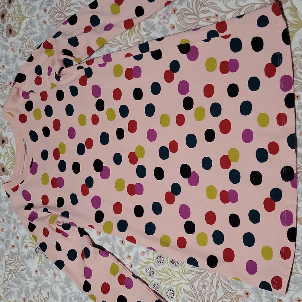 Hanna Andersson Pink Polka Dot Kids Dress